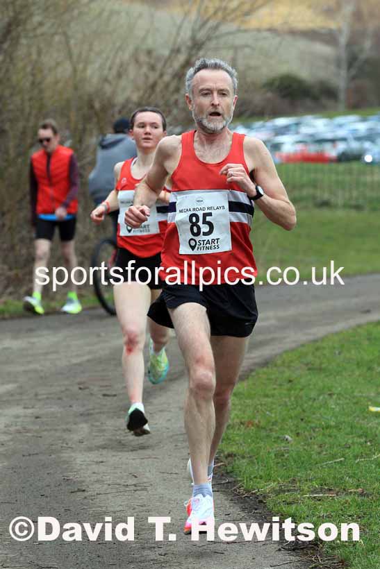 Senior Women and Veteran Women (Over 35s) and Vetreran Men (Over 50s), 2023 NECAA Royal Signals Relays, Hetton le Hole, County Durham. Photo: David T. Hewitson/Sports for All Pics